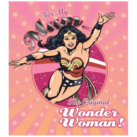 For My Mum Wonder Woman Mother's Day Card £1.85